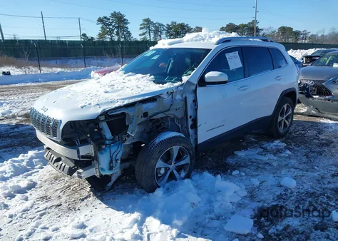 2019 Jeep Cherokee Limited 4X4 z USA, uszkodzony, nr VIN 1C4PJMDX5KD424229